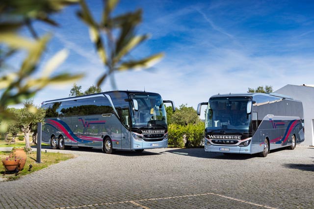 Setra Reisebusse von Wahrenburg.