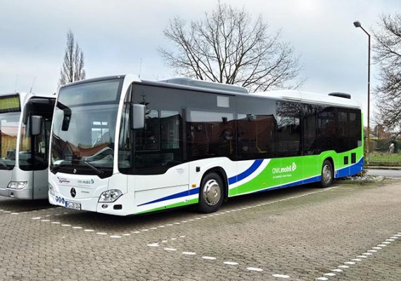 Mercedes-Benz Citaro C2 LE von Wahrenburg im OWLmobil Design.