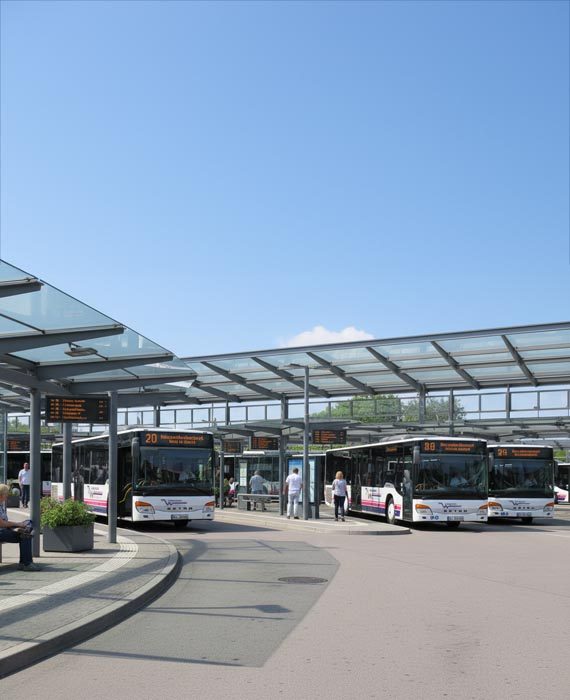 Wahrenburg-Setra-Linienbusse