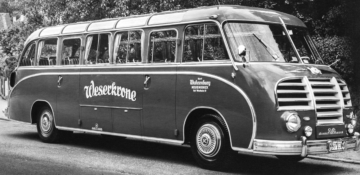 Setra S8 Weserkrone 1959 Wahrenburg